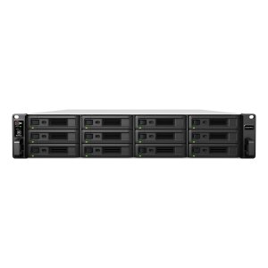 Synology RackStation RS3621RPxs NAS Rack (2U) Intel® Xeon® D D-1531 8 GB DDR4 48 TB HDD DiskStation Manager Black