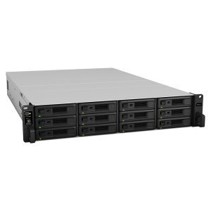 Synology RackStation RS3621xs+ NAS Rack (2U) Intel® Xeon® D D-1541 8 GB DDR4 11.52 TB SSD DiskStation Manager Black