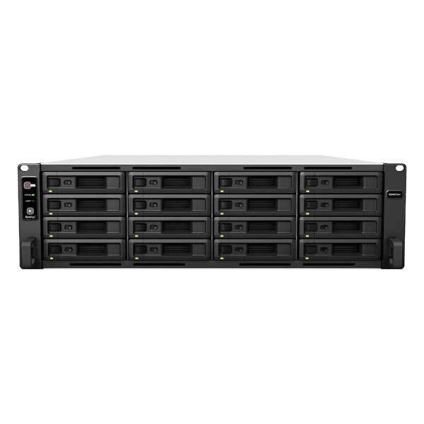 Synology RackStation RS4021xs+ NAS Rack (3U) Ethernet LAN Black D-1541