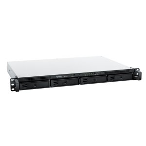 Synology RackStation RS422+ NAS Rack (1U) Ryzen Embedded R1600 2 GB DDR4 32 TB HDD DiskStation Manager Black