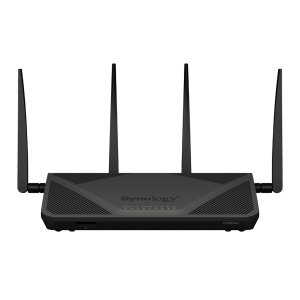 Synology RT2600AC wireless router Gigabit Ethernet Dual-band (2.4 GHz / 5 GHz) Black