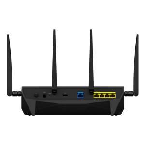 Synology RT2600AC wireless router Gigabit Ethernet Dual-band (2.4 GHz / 5 GHz) Black