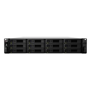 Synology RX1217 disk array 120 TB Rack (2U) Black