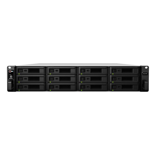 Synology RX1217/96TB-HAT53 disk array Rack (2U) Black