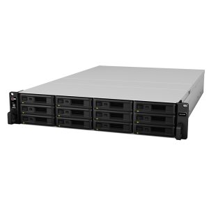 Synology RX1217 disk array 96 TB Rack (2U) Black