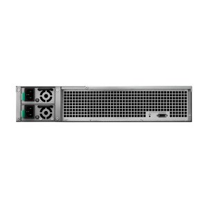 Synology RX1217RP disk array Rack (2U) Black, Grey