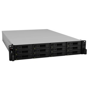 Synology RX1217sas disk array Rack (2U) Black