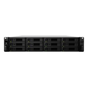 Synology RX1217SAS disk array Rack (2U) Black