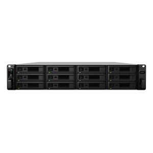Synology SA3200D NAS Rack (2U) Intel® Xeon® D D-1521 8 GB DDR4 144 TB DiskStation Manager Black, Grey