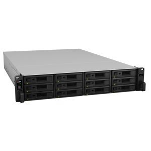 Synology SA3200D NAS Rack (2U) Intel® Xeon® D D-1521 8 GB DDR4 72 TB DiskStation Manager Black, Grey