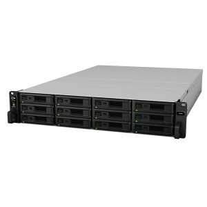 Synology SA3400 NAS/storage server Rack (2U) Intel® Xeon® D D-1541 16 GB DDR4 DiskStation Manager Black