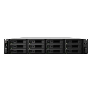 Synology SA SA3400 NAS Rack (2U) Intel® Xeon® D D-1541 16 GB DDR4 72 TB HDD DiskStation Manager Black