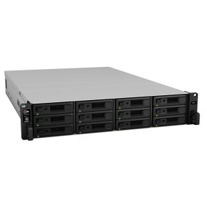 Synology SA SA3400 NAS Rack (2U) Intel® Xeon® D D-1541 16 GB DDR4 48 TB HDD DiskStation Manager Black