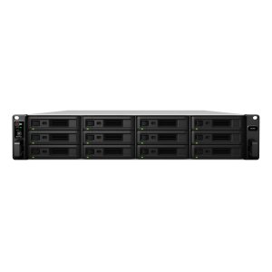 Synology SA SA3600 NAS Rack (2U) Intel® Xeon® D D-1567 16 GB DDR4 120 TB HDD DiskStation Manager Black