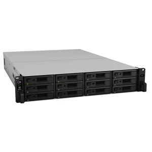 Synology SA SA3600 NAS Rack (2U) Intel® Xeon® D D-1567 16 GB DDR4 120 TB HDD DiskStation Manager Black