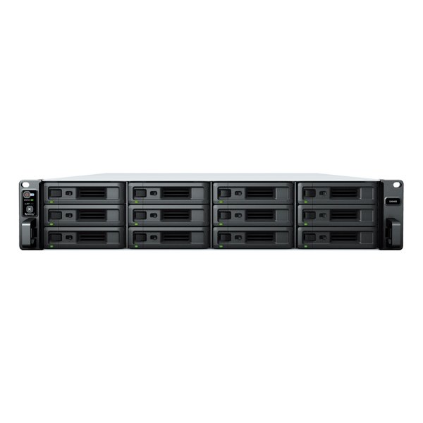 Synology SA SA6400 NAS/storage server Rack (2U) Ethernet LAN Black 7272