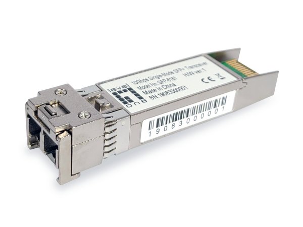 LevelOne SFP-6181 network transceiver module Fiber optic 10000 Mbit/s SFP+ 1550 nm