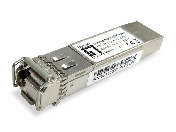 LevelOne SFP-6421 network transceiver module Fiber optic 10300 Mbit/s SFP+