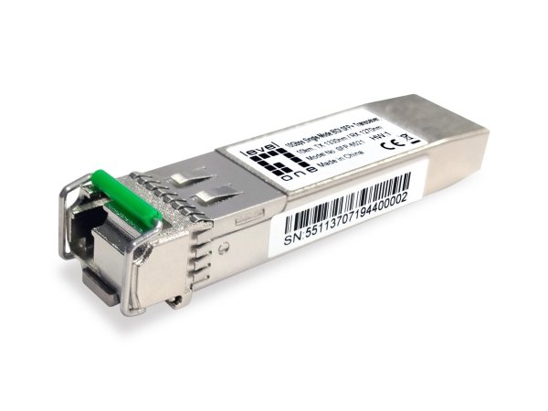 LevelOne SFP-6521 network transceiver module Fiber optic 10300 Mbit/s SFP+