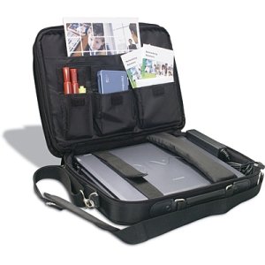 Trendnet Notebook Carrying Case 39.1 cm (15.4") Briefcase Black