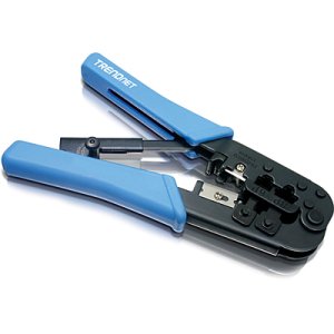 Trendnet RJ-11/RJ-45 Crimp/Cut/Strip Tool