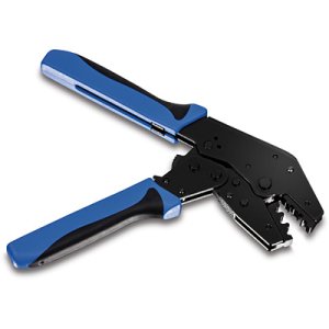 Trendnet TC-FCT cable crimper Crimping tool Black, Blue