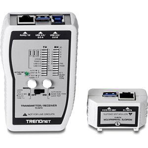 Trendnet TC-NT3 network cable tester Silver