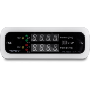 Trendnet TC-NTP1 network analyser Black