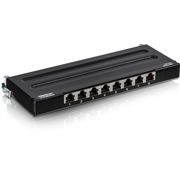 Trendnet TC-P08C6AS patch panel 0.5U