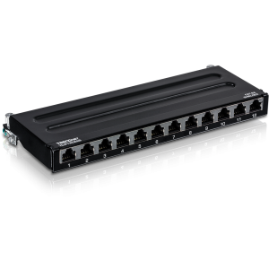 Trendnet TC-P12C6AS patch panel 0.5U