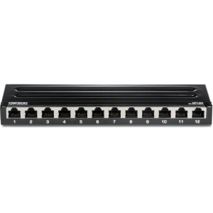 Trendnet TC-P12C6AS patch panel 0.5U