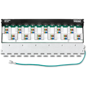 Trendnet TC-P12C6AS patch panel 0.5U