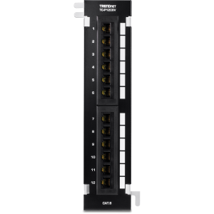 Trendnet TC-P12C6V patch panel