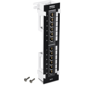 Trendnet TC-P12C6V patch panel