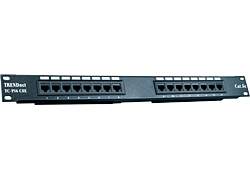 Trendnet 16-port Cat5/5e Unshielded Patch Panel