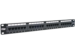 Trendnet 24-port Cat6 Unshielded Patch Panel