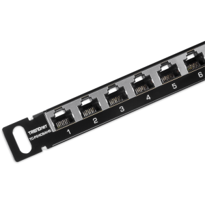 Trendnet TC-P24C6AHS patch panel 0.5U