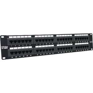 Trendnet 48-port Cat6 Unshielded Patch Panel