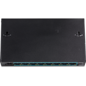 Trendnet TE-FP091 network switch Unmanaged Fast Ethernet (10/100) Power over Ethernet (PoE) Black