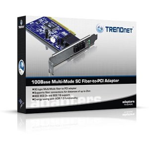 Trendnet 100Base Multi-Mode SC Fiber - PCI Internal 200 Mbit/s