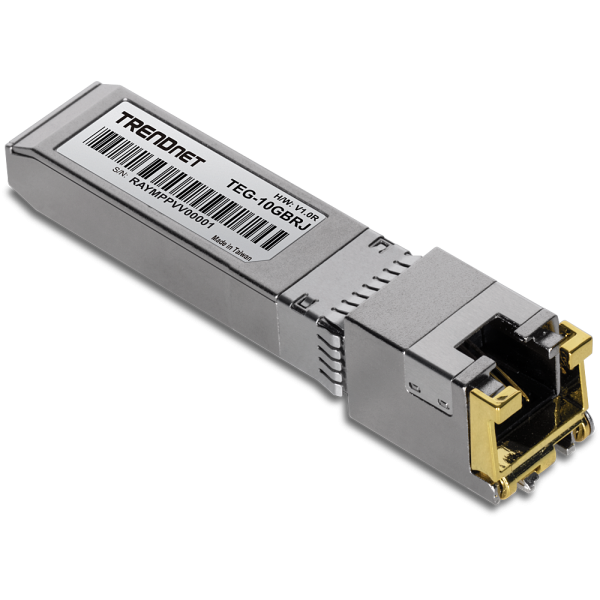 Trendnet TEG-10GBRJ network transceiver module Copper 10000 Mbit/s RJ-45