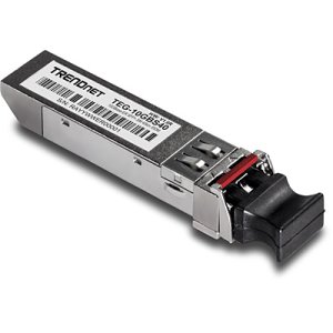 Trendnet TEG-10GBS40 network transceiver module Fiber optic 10000 Mbit/s SFP+ 1550 nm