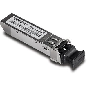 Trendnet TEG-10GBSR network transceiver module Fiber optic 10000 Mbit/s SFP+ 850 nm