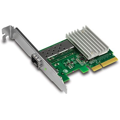 Trendnet TEG-10GECSFP network card Internal Fiber 10000 Mbit/s