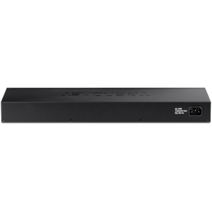 Trendnet TEG-S17 network switch Gigabit Ethernet (10/100/1000) Black