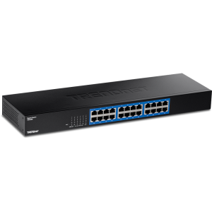 Trendnet TEG-S25 network switch Gigabit Ethernet (10/100/1000) Black