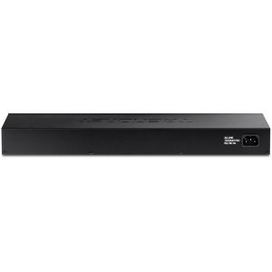 Trendnet TEG-S25 network switch Gigabit Ethernet (10/100/1000) Black