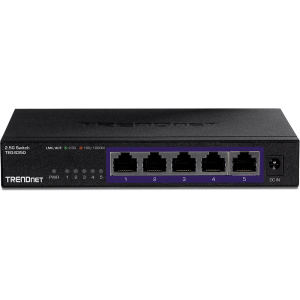 Trendnet TEG-S350 network switch Unmanaged Gigabit Ethernet (10/100/1000) Black