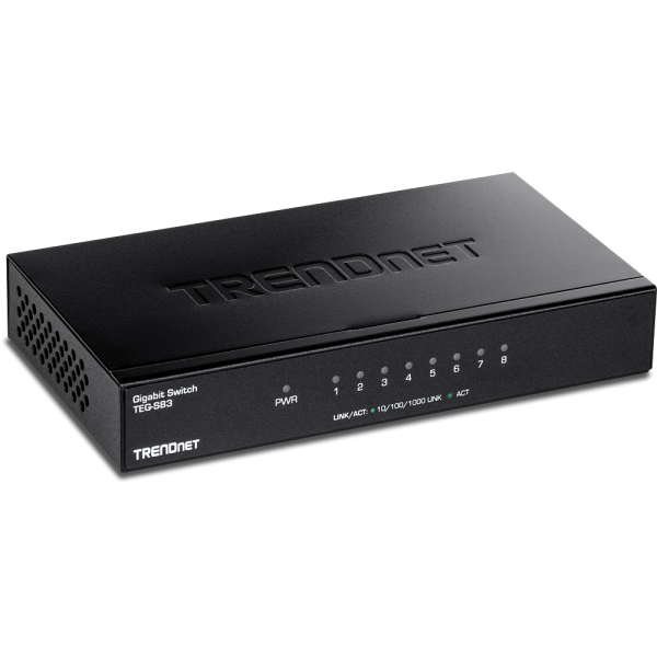 Trendnet TEG-S83 network switch