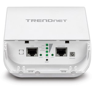 Trendnet TEW-740APBO2K wireless router Fast Ethernet Single-band (2.4 GHz) White